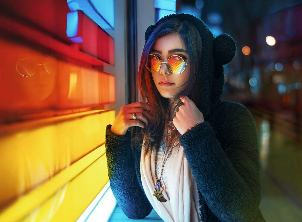 عکاسی چهره - پروفایل