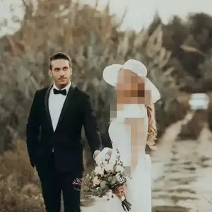 عکاسی عروسی درفضای باز