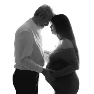 عکاسی بارداری در آتلیه