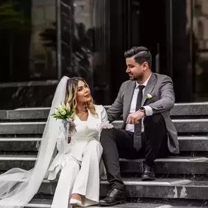 عکاسی عقد در فضای باز