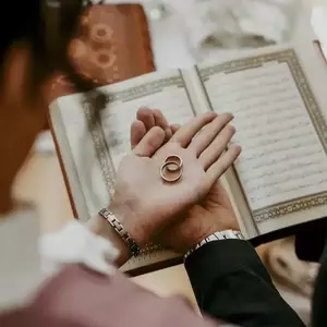 عکاسی حلقه عقد 2 نفره