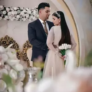 عکاسی عقد عروس و داماد در محضر