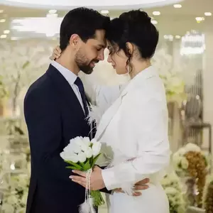 عکس عروس و داماد در محضر
