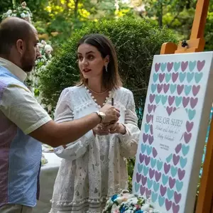 عکس جشن تعیین جنسیت 