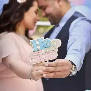 عکس تعیین جنسیت دختر یا پسر