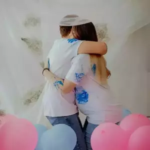 عکس جشن تعیین جنسیت به همراه بادکنک و تم