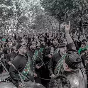 عکاسی مذهبی از هیئت