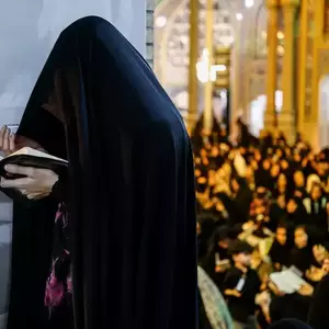 عکاسی مذهبی از هیئت