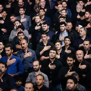 عکاسی مذهبی از هیئت