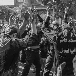 عکاسی مذهبی از مراسم محرم