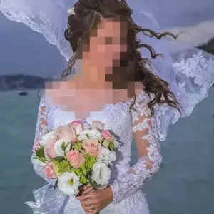 عکاسی عروسی در کنار دریا