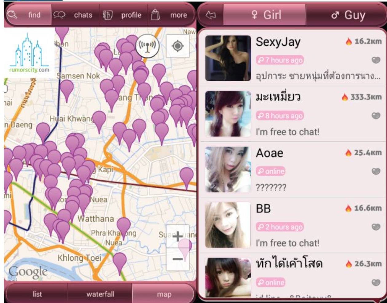 Flirting Chatrooms