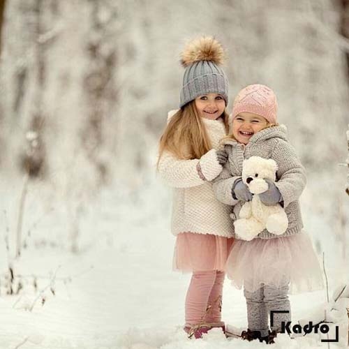 عکس خفن ژست عکاسی در برف اینستاگرام