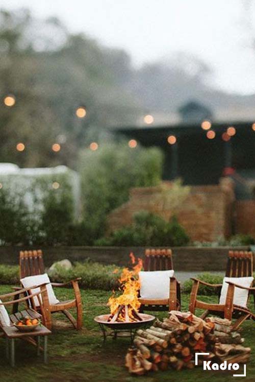 عکس خفن ژست عکاسی در برف اینستاگرام